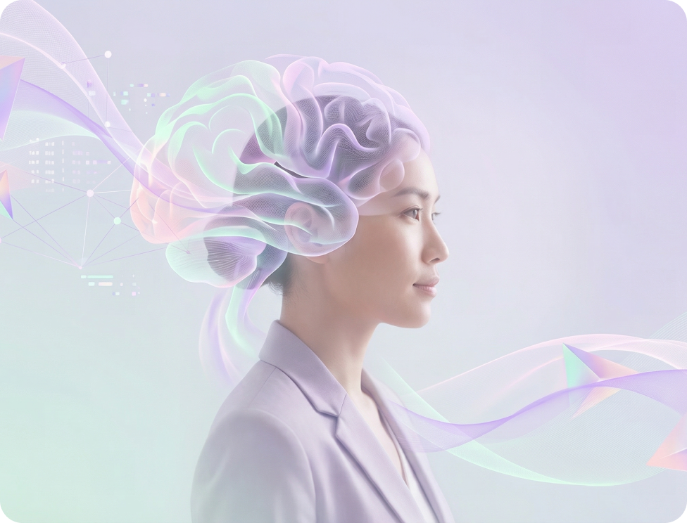 Neuroscience brain visualization